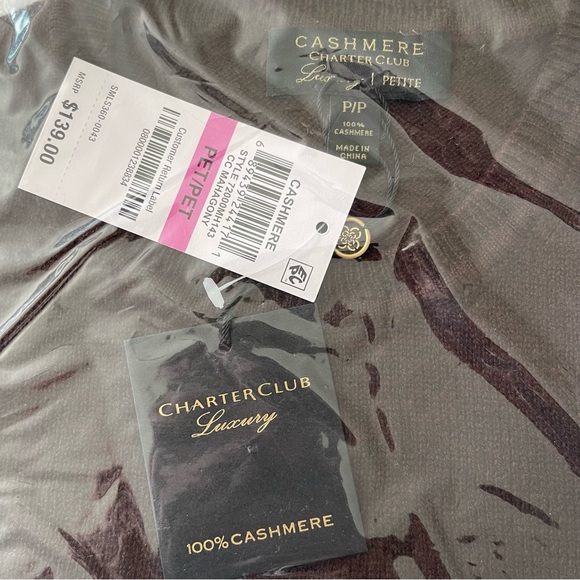 Cashmere Sweater - Picture 3 of 3